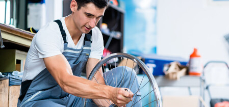 Voortgang Fietstechniek