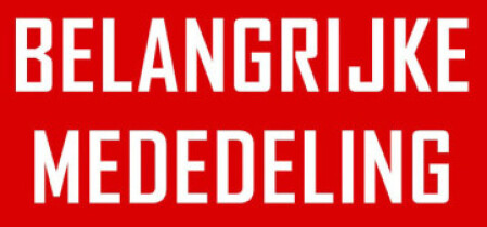 Belangrijk advies voor alle scholen